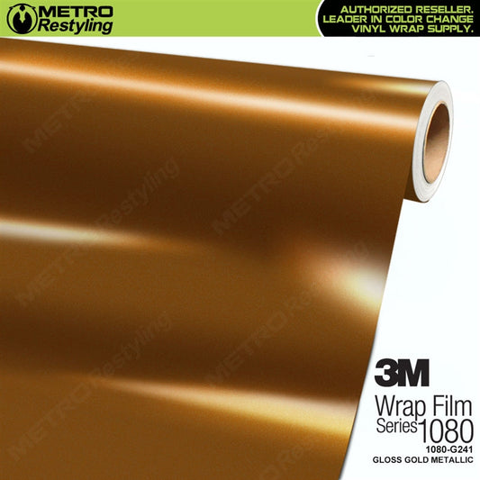 Gloss Gold Metallic by 3M (1080-G241)
