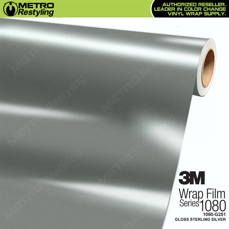 Gloss Sterling Silver by 3M (1080-G251)