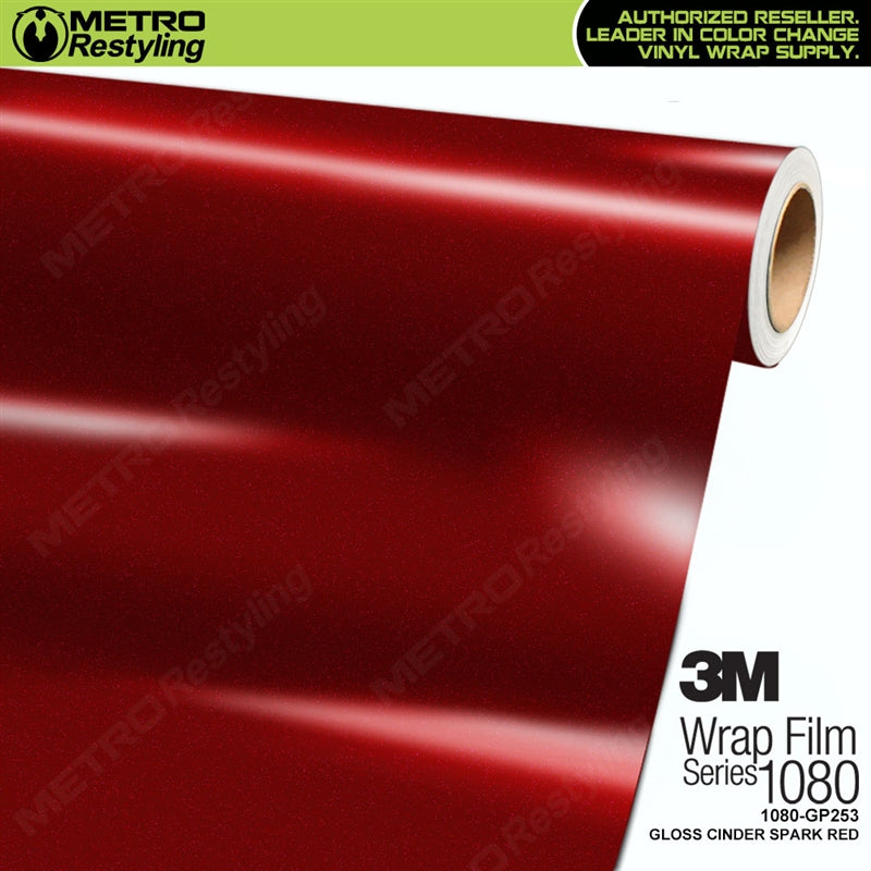Gloss Cinder Spark Red by 3M (1080-GP253)