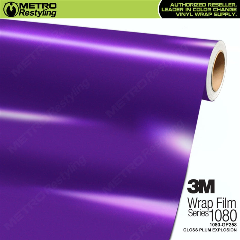 Gloss Plum Explosion by 3M (1080-GP258)