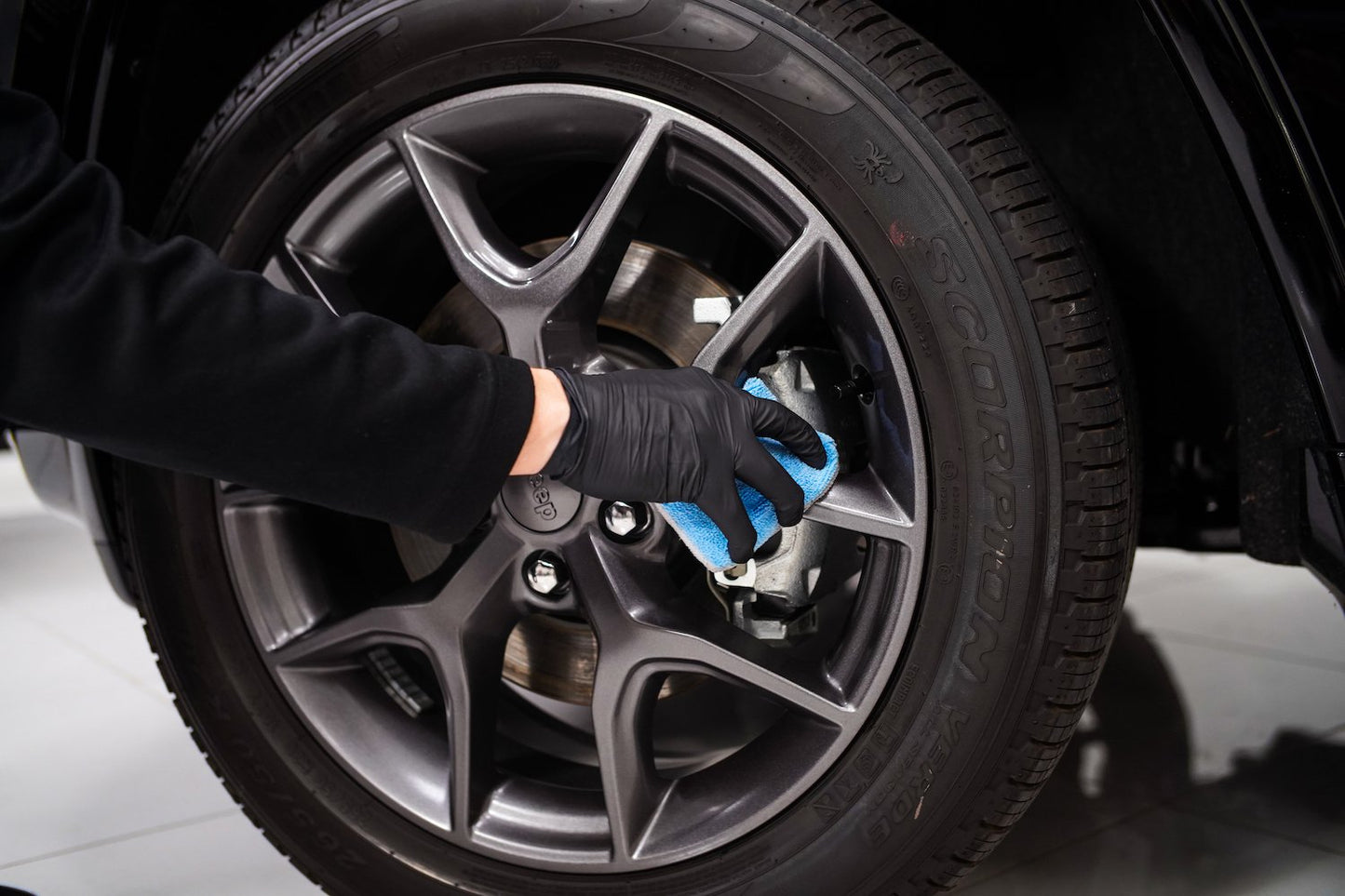 Ceramic Coating Treatment for Wheels