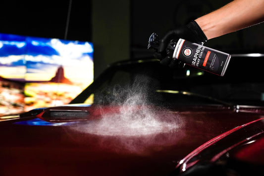 Premium Detail Upgrade, Graphene Spray Ceramic Coating