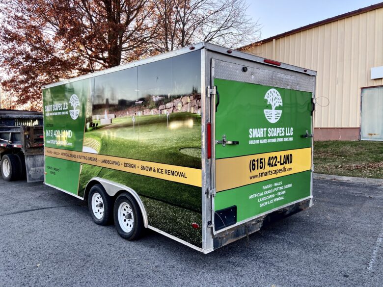 Custom Wrap for Trailers