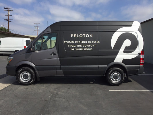 Custom Wrap for Service Vehicles