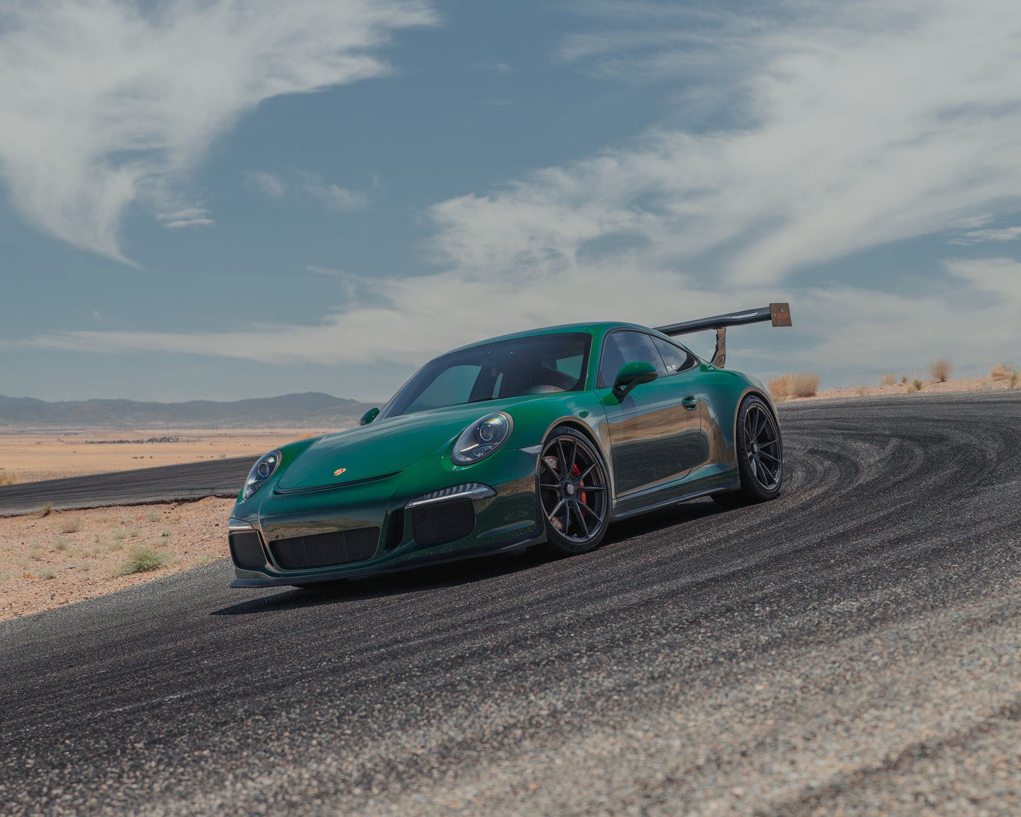 Gloss Vintage Racing Green by Inozetek (SG735)