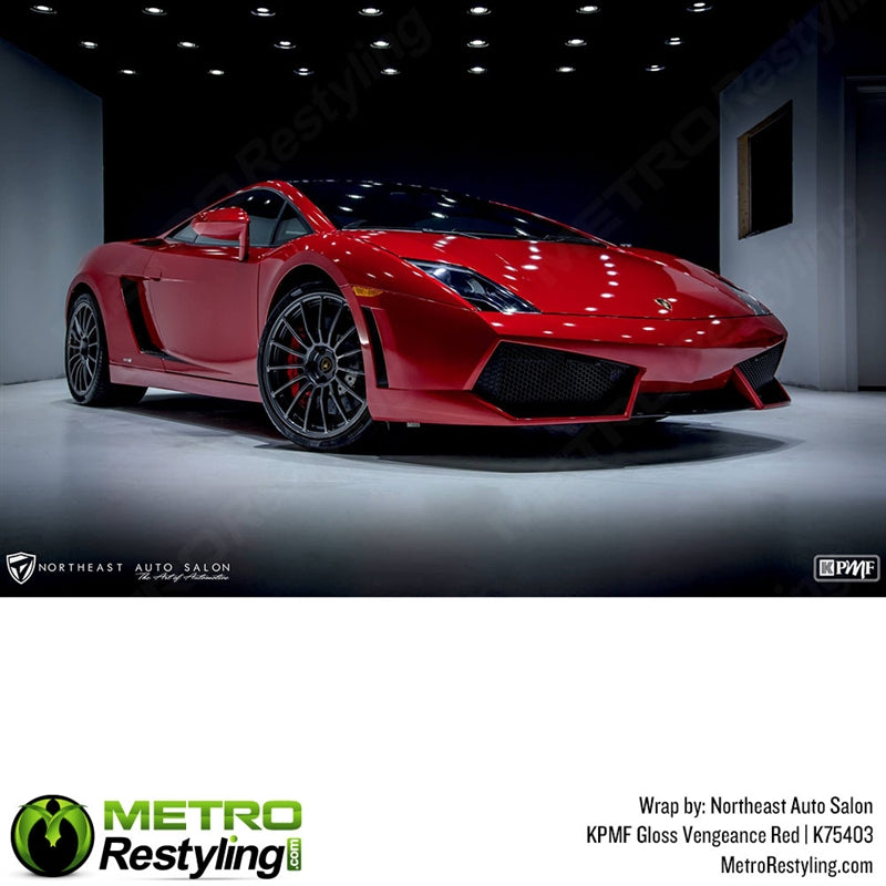 Gloss Vengeance Red by KPMF (K75403)