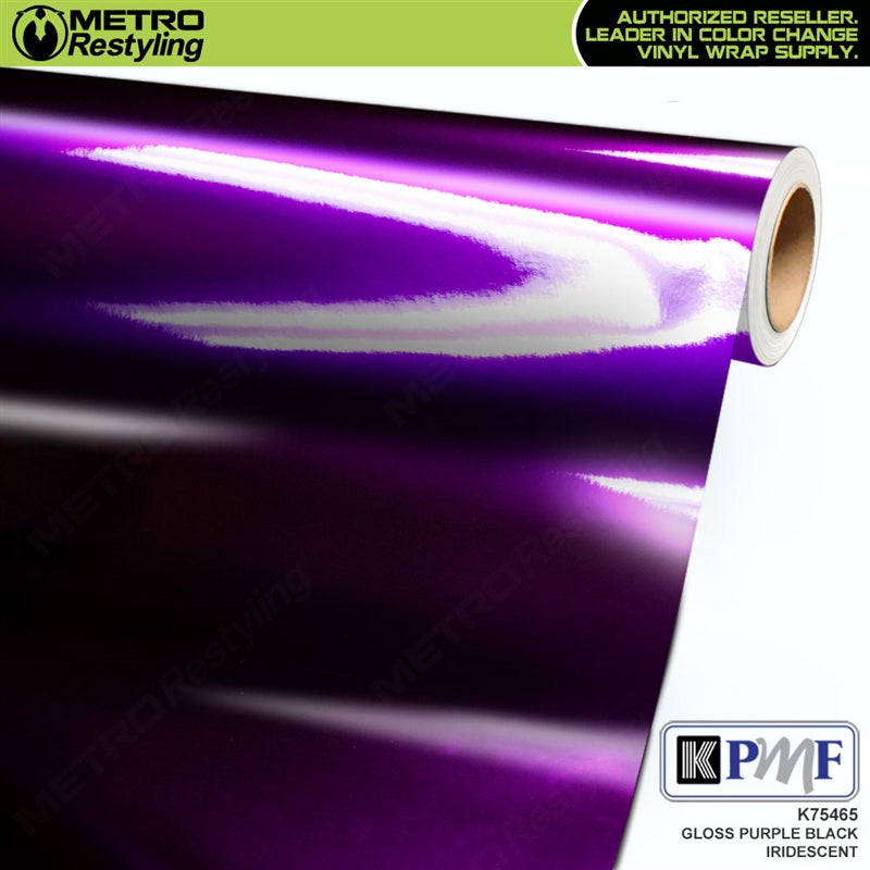 Gloss Purple / Black Iridescent by KPMF (K75465)