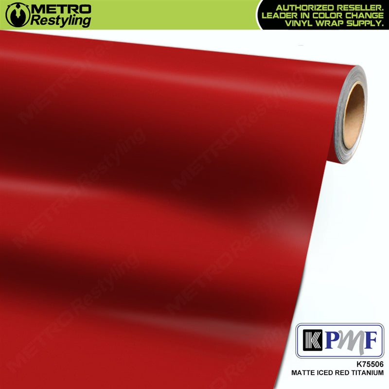 Matte Iced Red Titanium by KPMF (K75506)