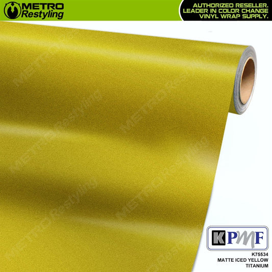 Matte Iced Yellow Titanium by KPMF (K75534)