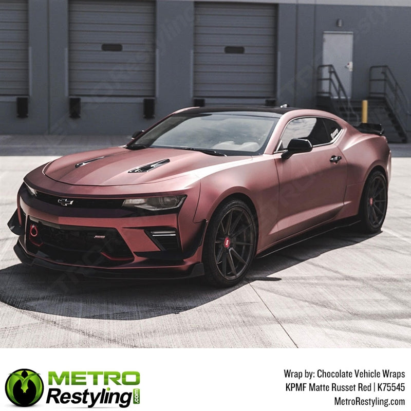 Matte Russet Red by KPMF (K75545)
