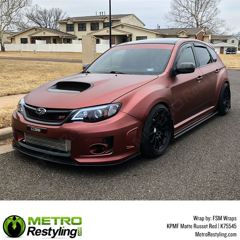 Matte Russet Red by KPMF (K75545)