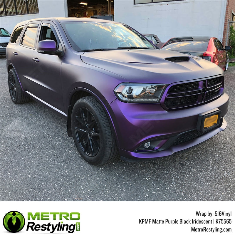 Matte Purple / Black Iridescent by KPMF (K75565)