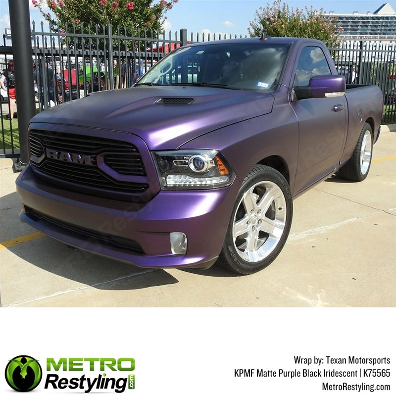 Matte Purple / Black Iridescent by KPMF (K75565)