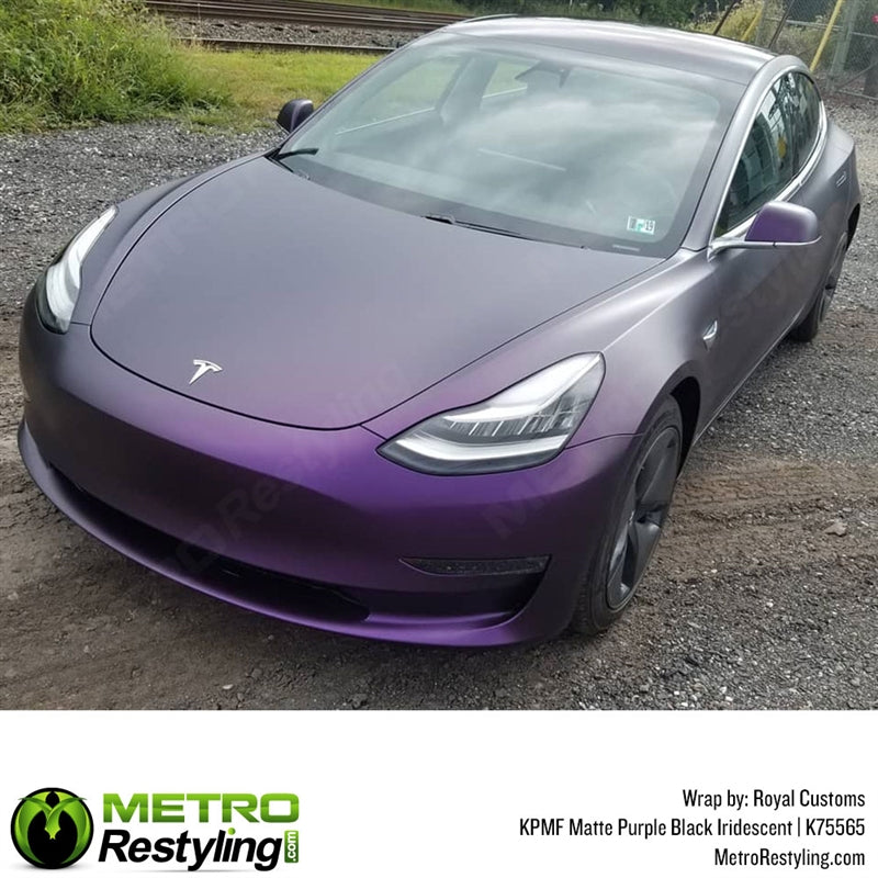 Matte Purple / Black Iridescent by KPMF (K75565)