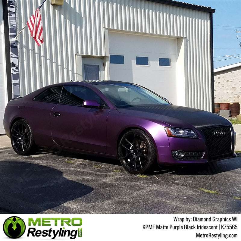 Matte Purple / Black Iridescent by KPMF (K75565)