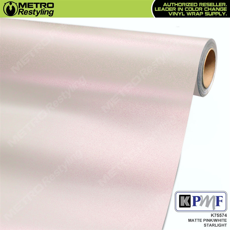 Matte Pink / White Starlight by KPMF (K75574)