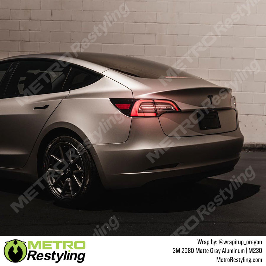Matte Gray Aluminum by 3M (2080-M230)
