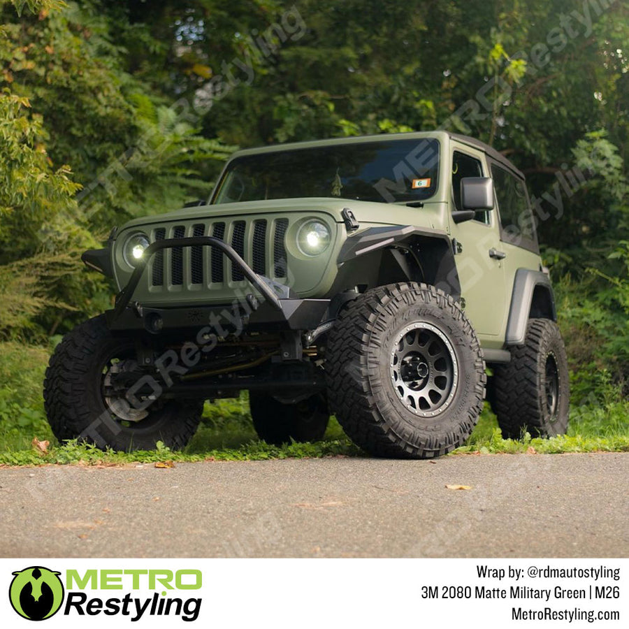 Matte Military Green by 3M (2080-M26)