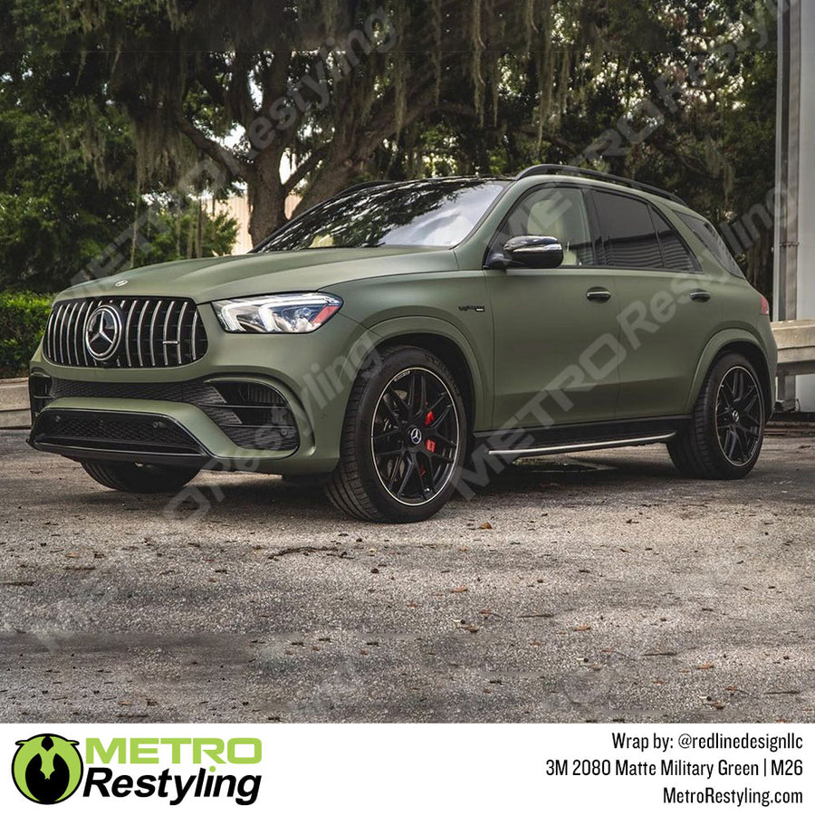 Matte Military Green by 3M (2080-M26)
