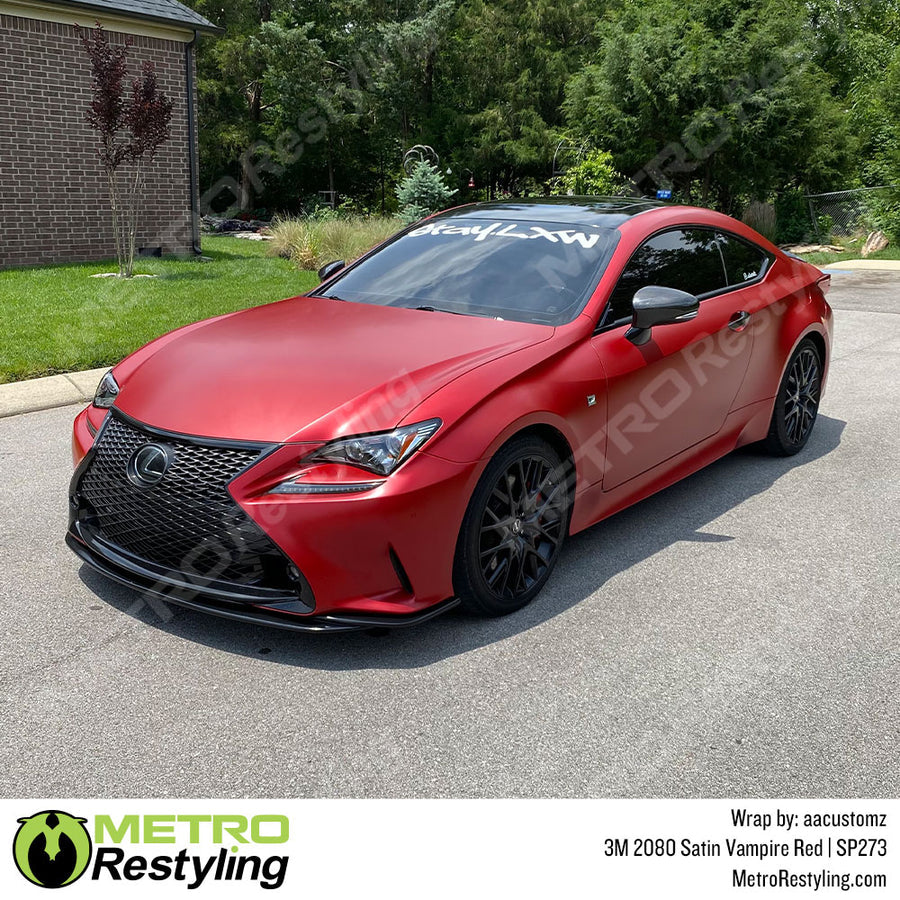 Satin Vampire Red by 3M (2080-SP273)