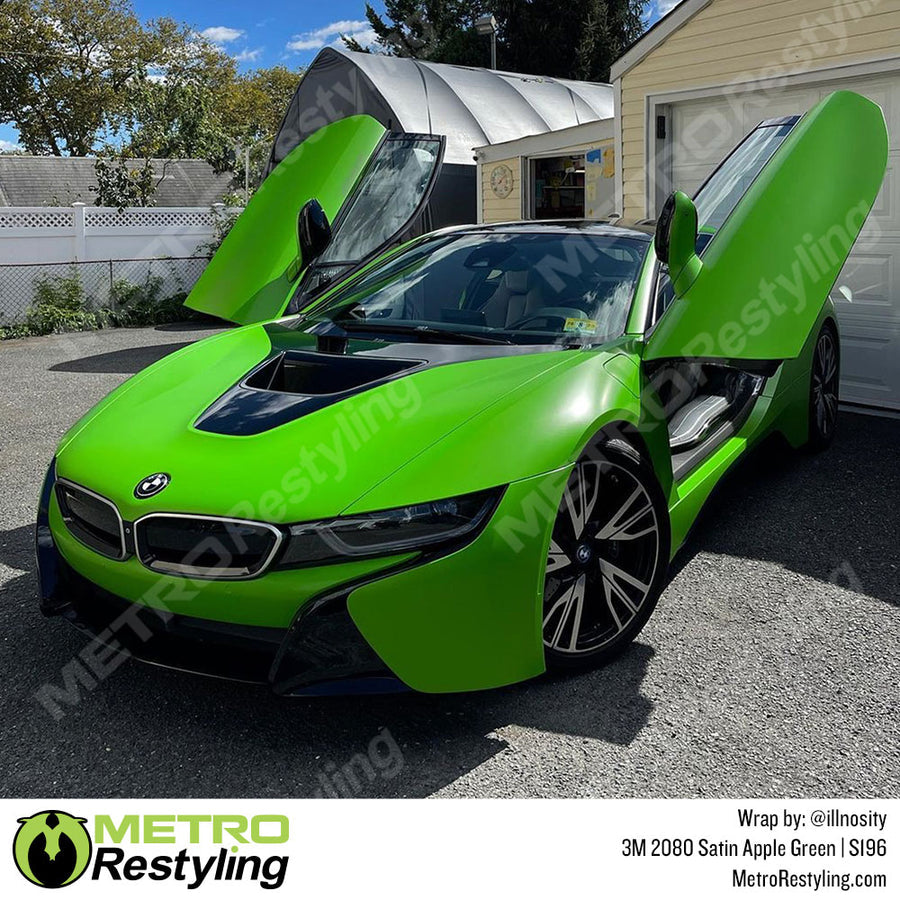 Satin Apple Green by 3M (2080-S196)