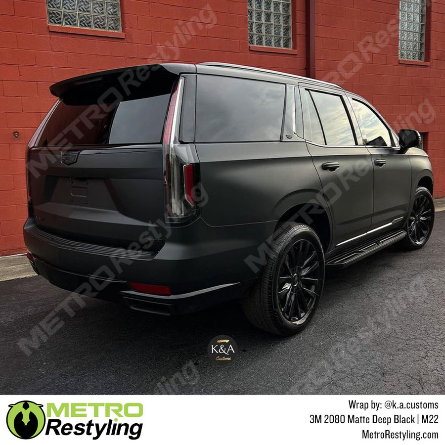 Matte Deep Black by 3M (2080-M22)