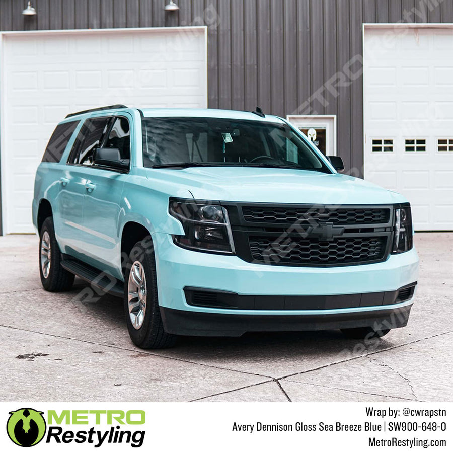 Gloss Sea Breeze Blue by Avery Dennison (SW900-648-O)