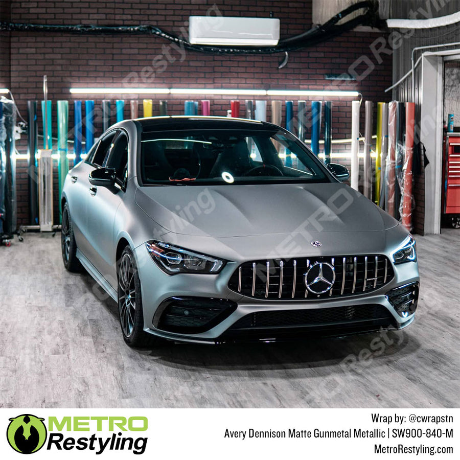 Matte Metallic Gunmetal by Avery Dennison (SW900-840-M)