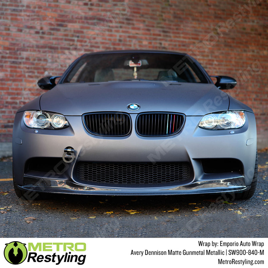 Matte Metallic Gunmetal by Avery Dennison (SW900-840-M)