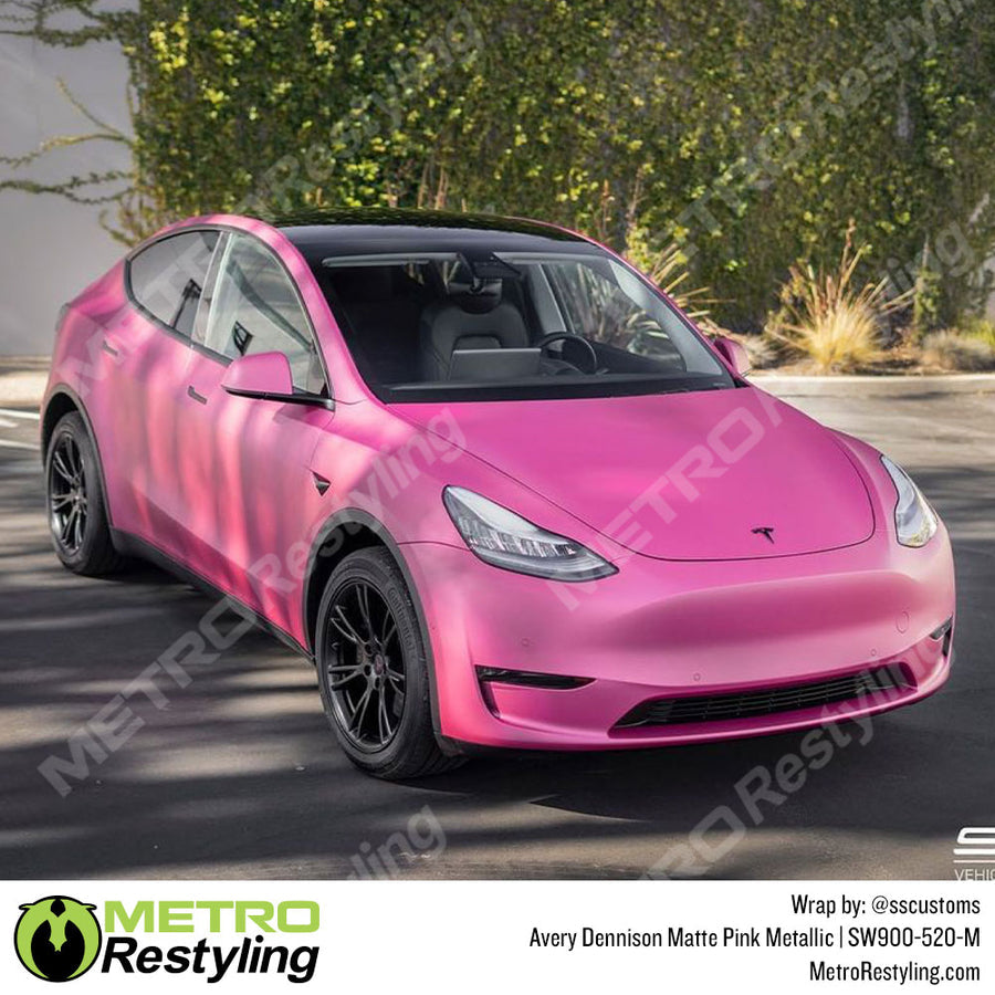 Matte Metallic Pink by Avery Dennison (SW900-520-M)