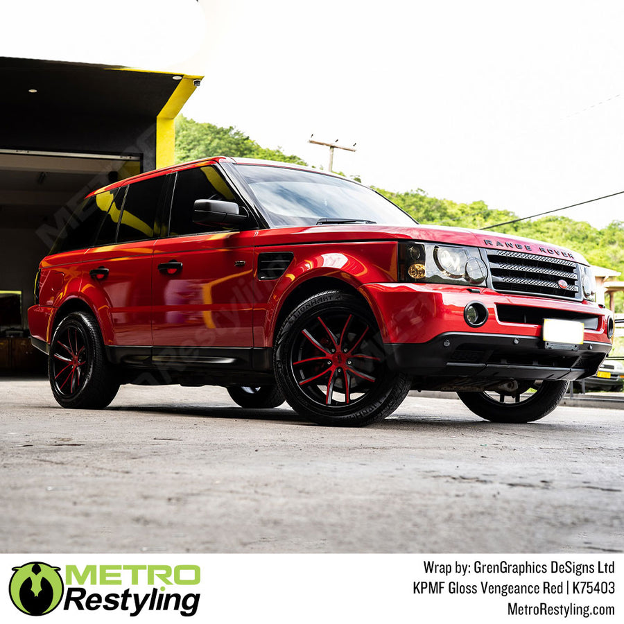 Gloss Vengeance Red by KPMF (K75403)