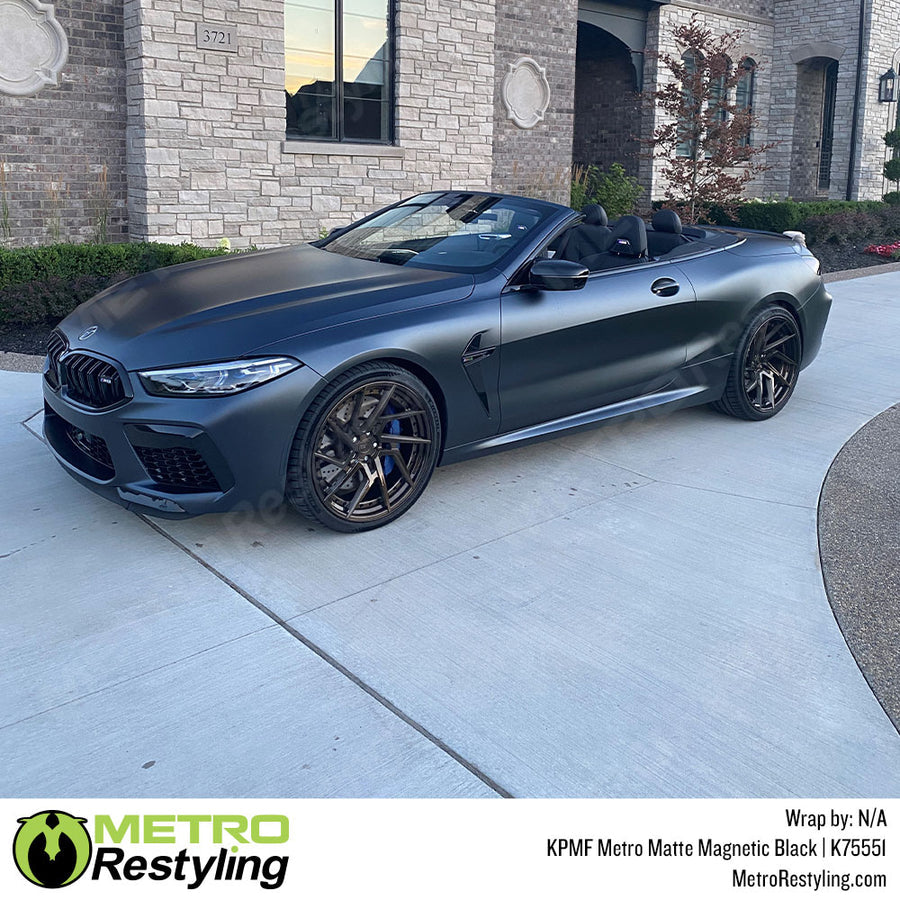 Matte Magnetic Black by KPMF (K75551)
