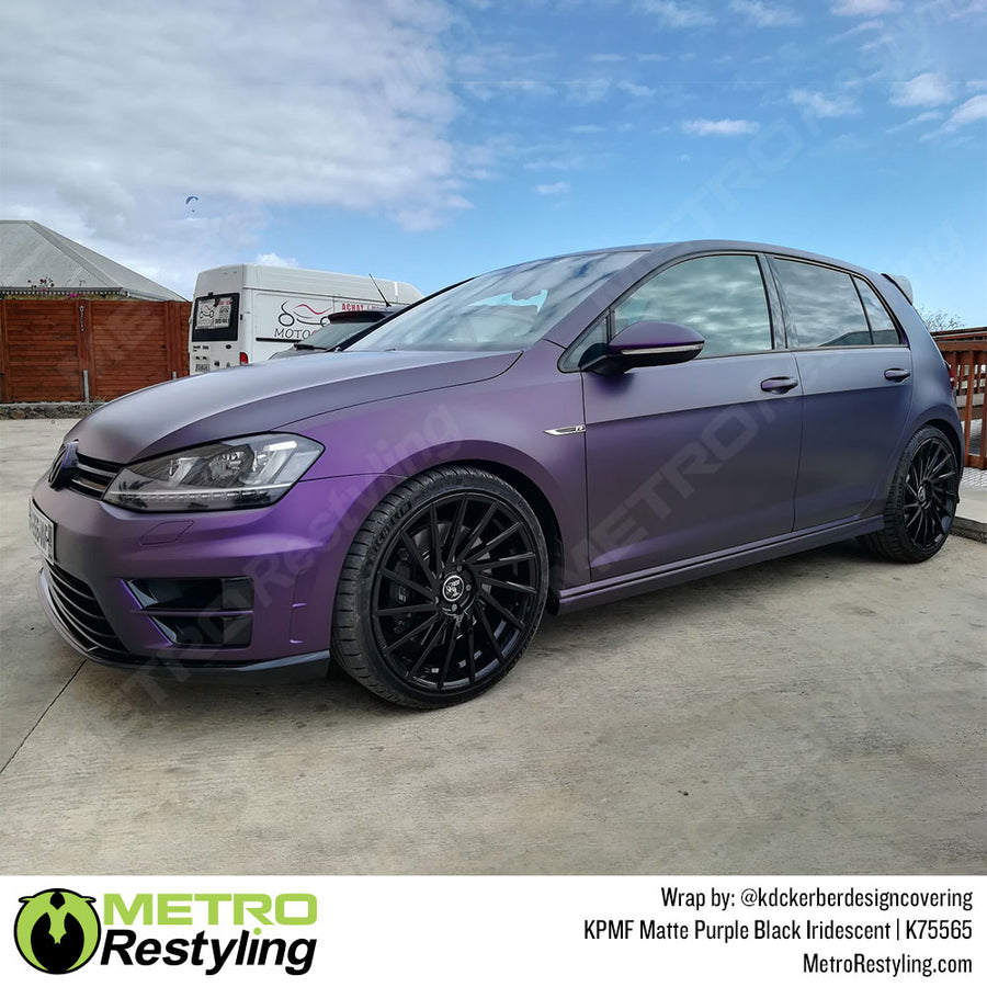 Matte Purple / Black Iridescent by KPMF (K75565)