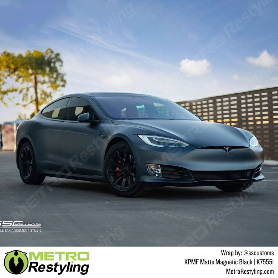 Matte Magnetic Black by KPMF (K75551)