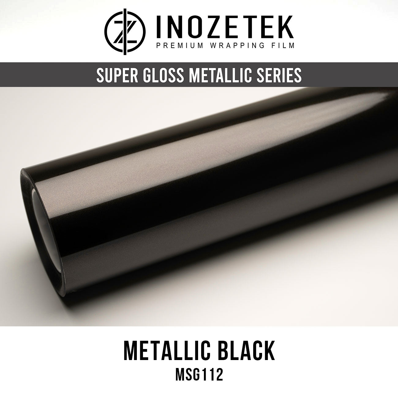 Gloss Metallic Black by Inozetek (MSG112)