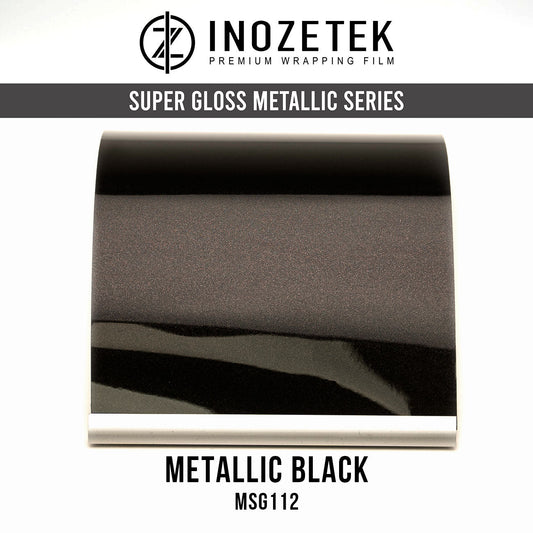 Gloss Metallic Black by Inozetek (MSG112)