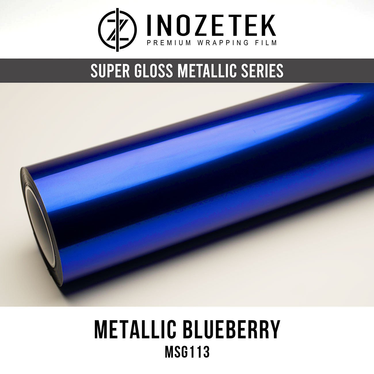 Gloss Metallic Blueberry by Inozetek (MSG113)