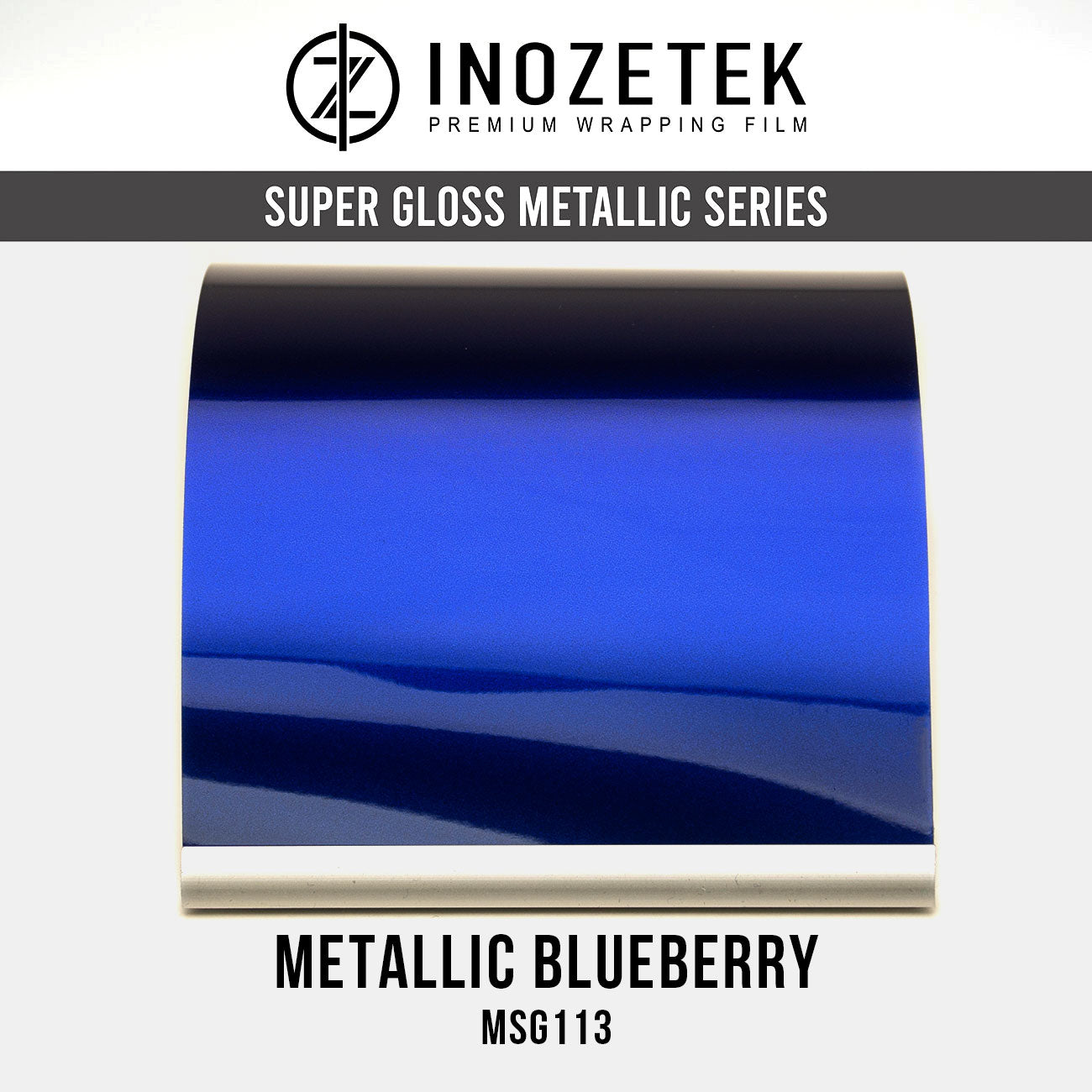 Gloss Metallic Blueberry by Inozetek (MSG113)