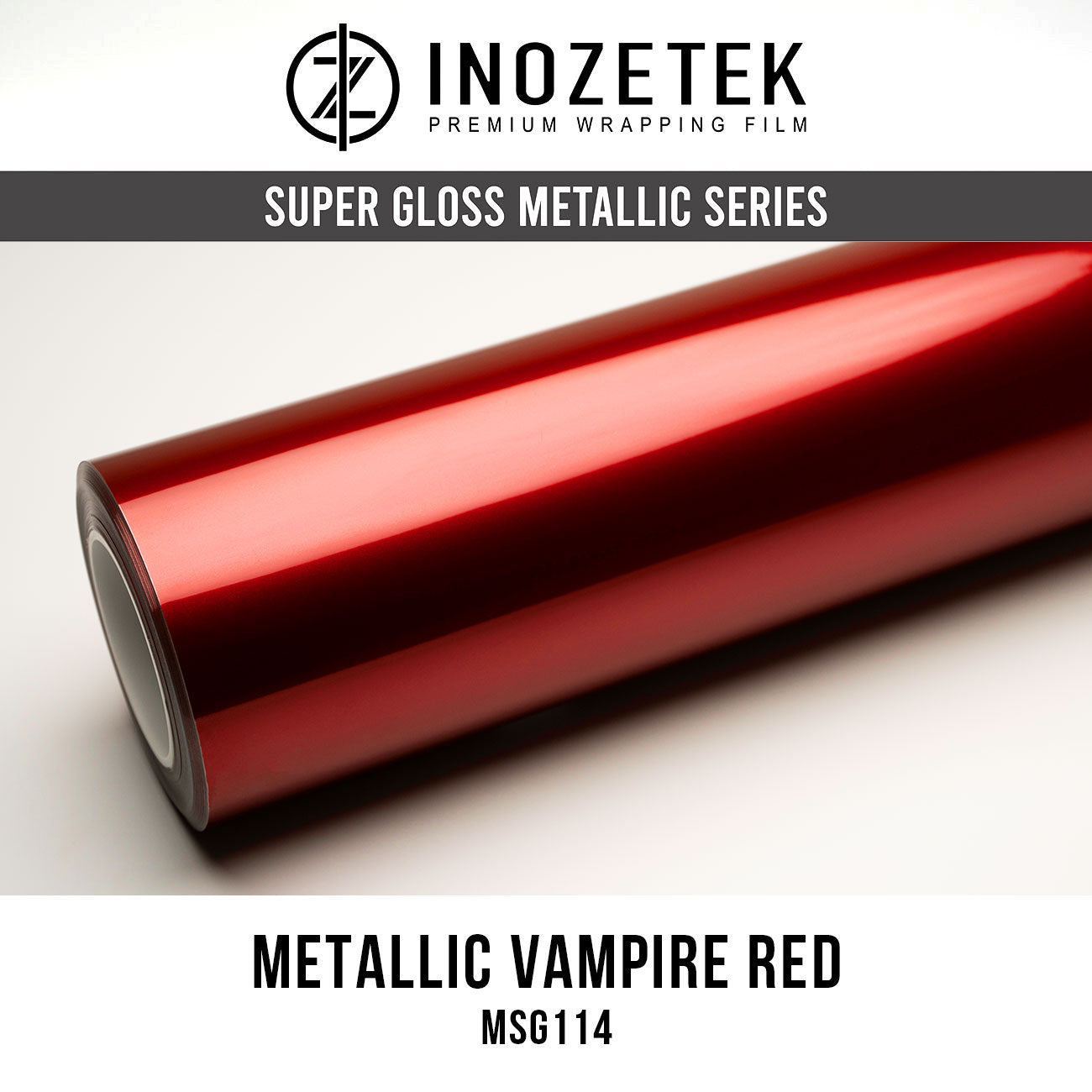 Gloss Metallic Vampire Red by Inozetek (MSG114)