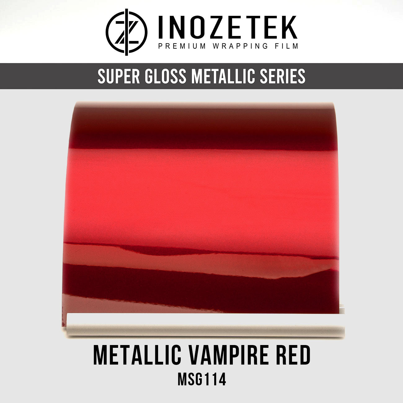 Gloss Metallic Vampire Red by Inozetek (MSG114)