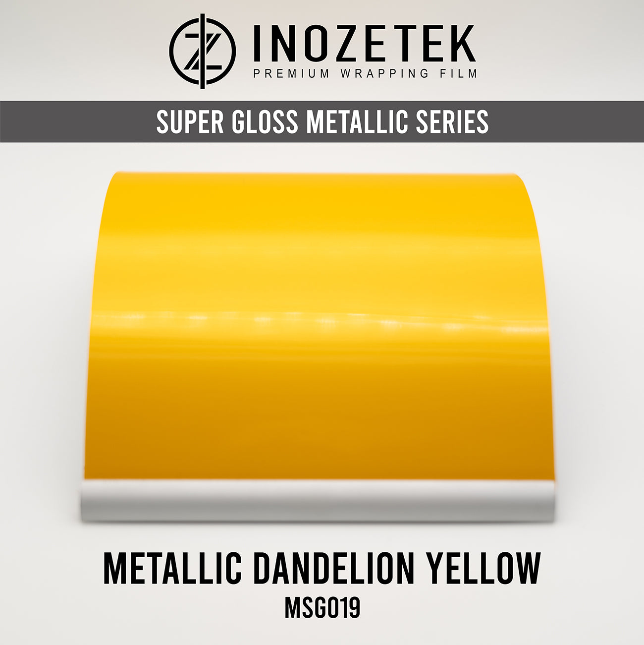 Gloss Metallic Dandelion Yellow by Inozetek (MSG019)
