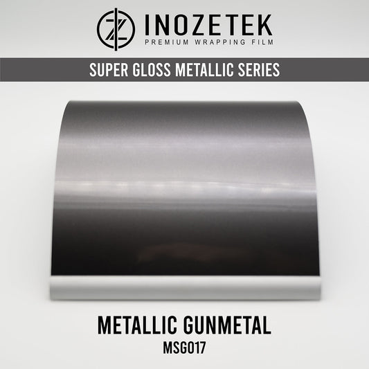 Gloss Metallic Gunmetal by Inozetek (MSG017)