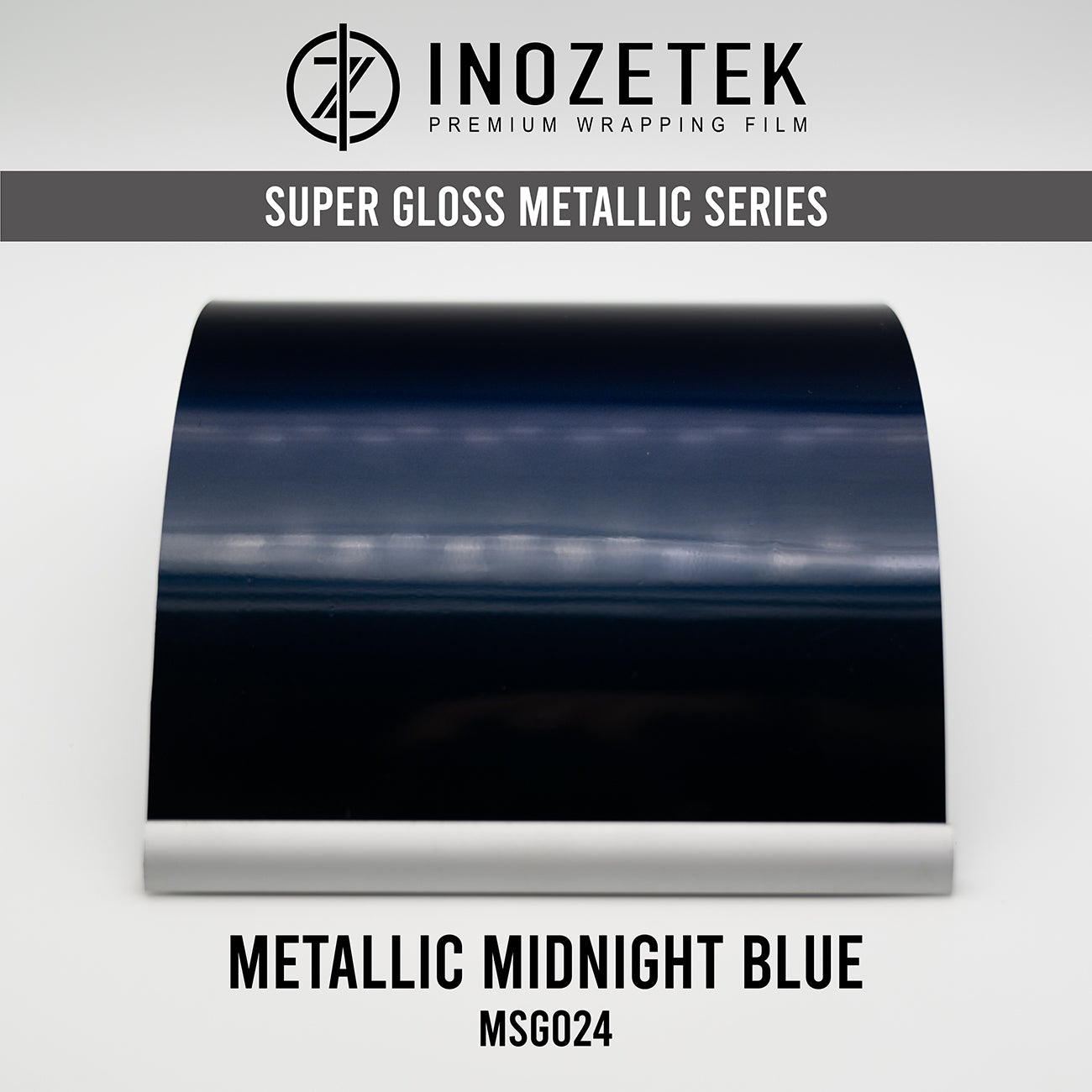 Gloss Metallic Midnight Blue by Inozetek (MSG024)