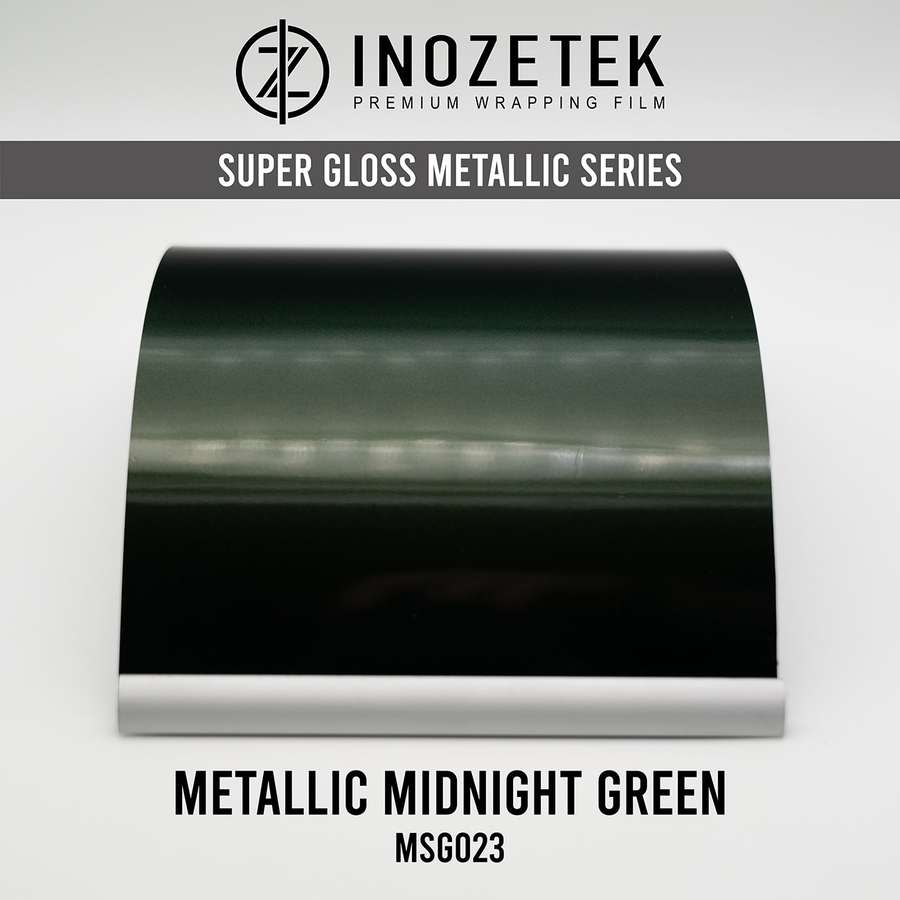 Gloss Metallic Midnight Green by Inozetek (MSG023)