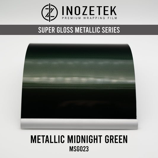 Gloss Metallic Midnight Green by Inozetek (MSG023)