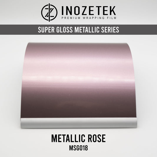 Gloss Metallic Rose by Inozetek (MSG018)