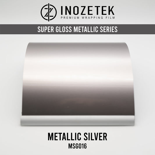 Gloss Metallic Silver by Inozetek (MSG016)