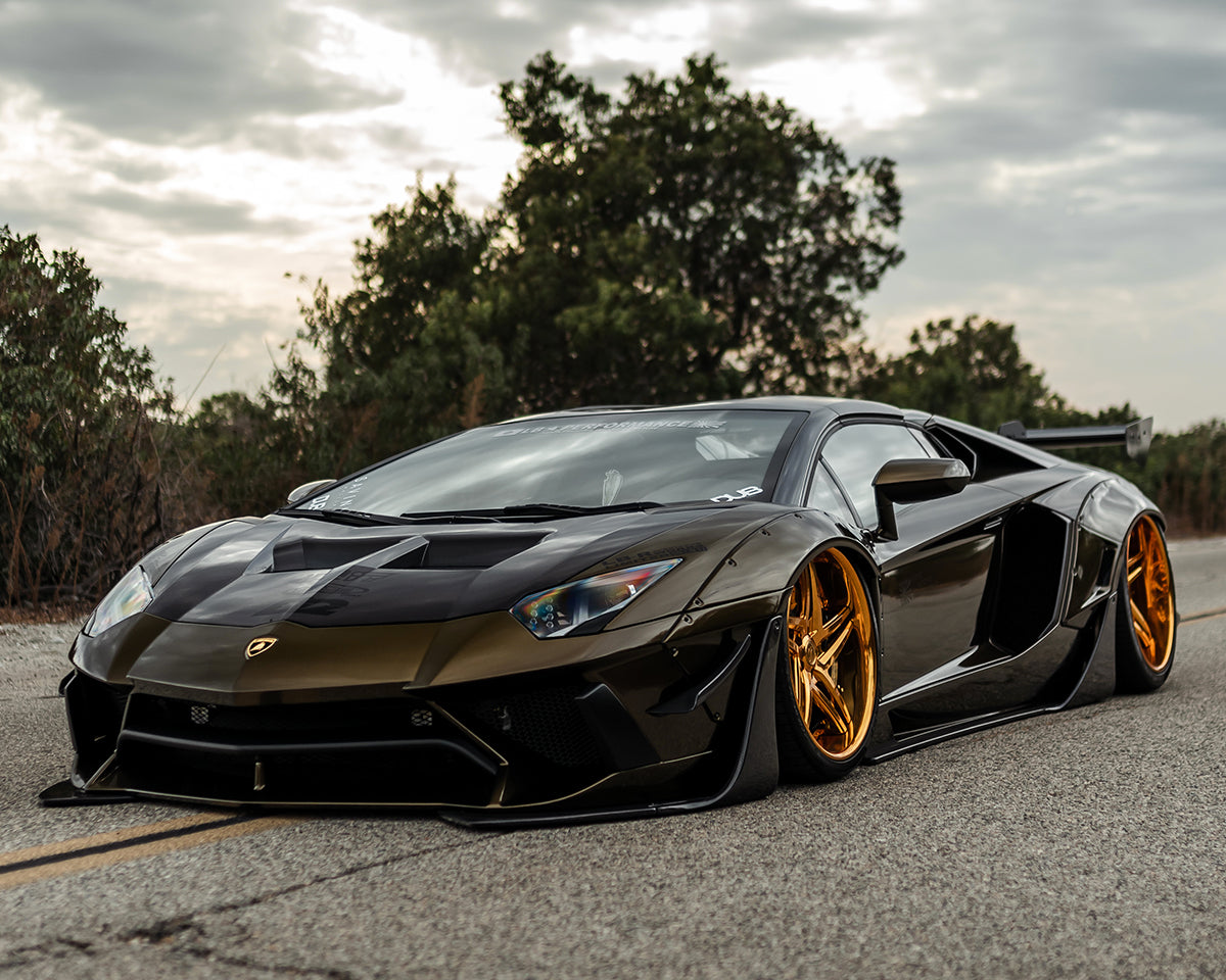 Gloss Metallic Midnight Gold by Inozetek (MSG022)