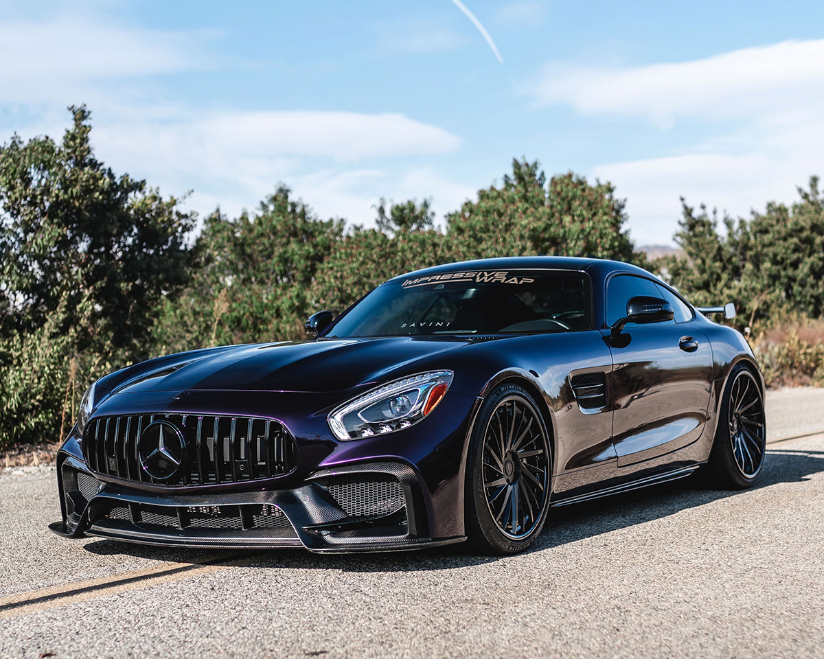 Gloss Metallic Midnight Purple by Inozetek (MSG025)