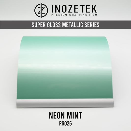 Gloss Pearl Neon Mint by Inozetek (PG026)